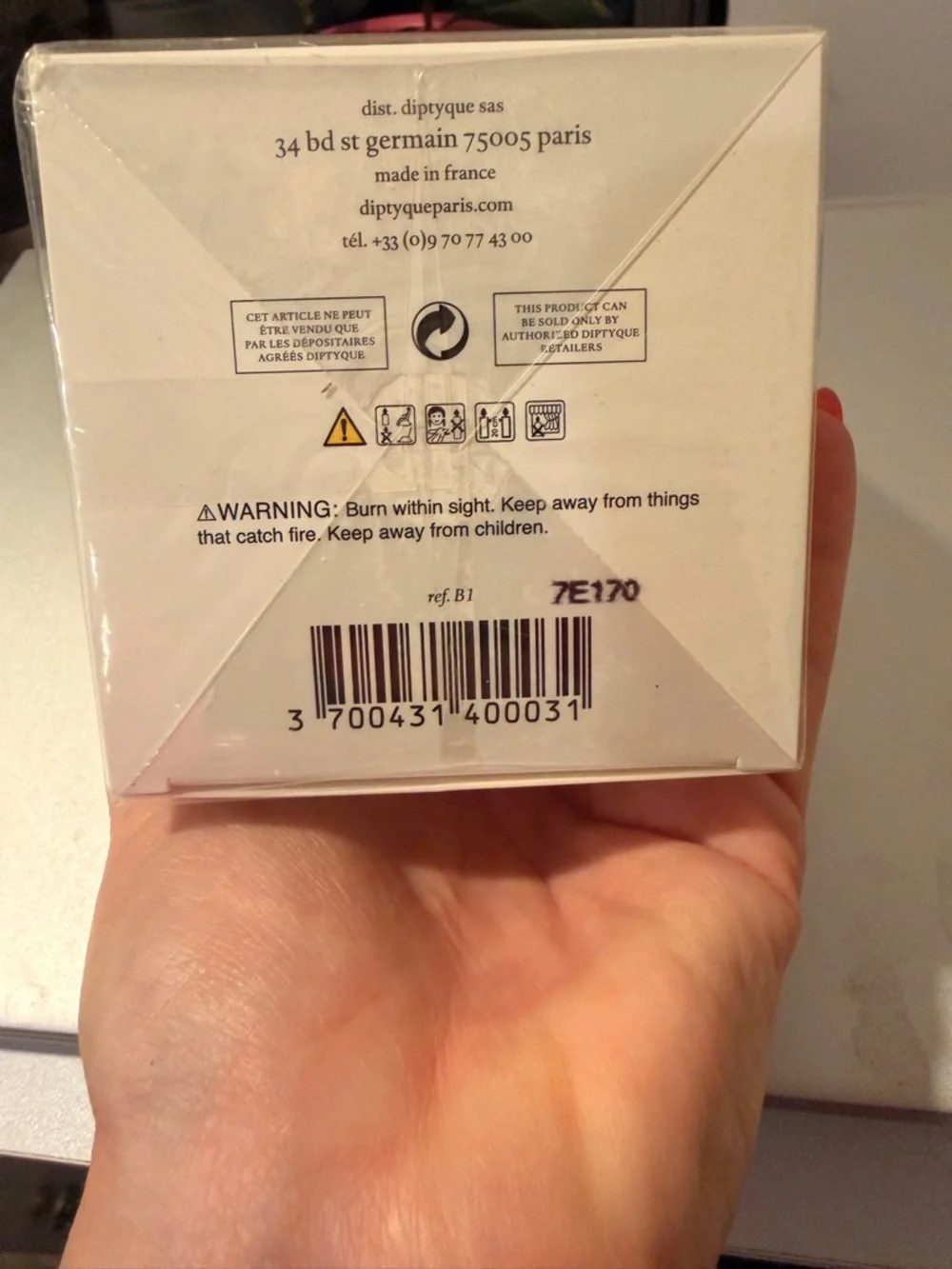 Diptyque Paris Baies Candle 190g *NISB* MSRP:$78+tax - Picture 6 of 8
